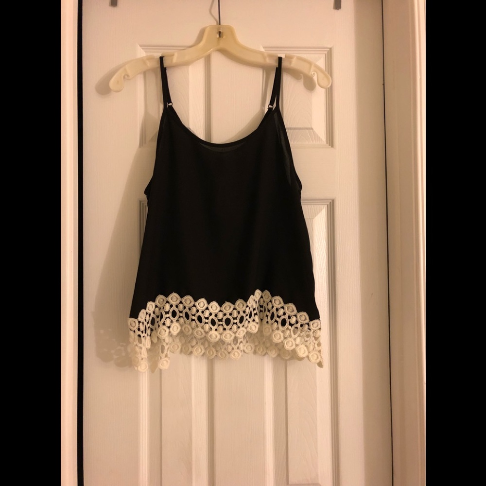 Black Tank Top